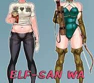 Elf-san wa Yaserarenai